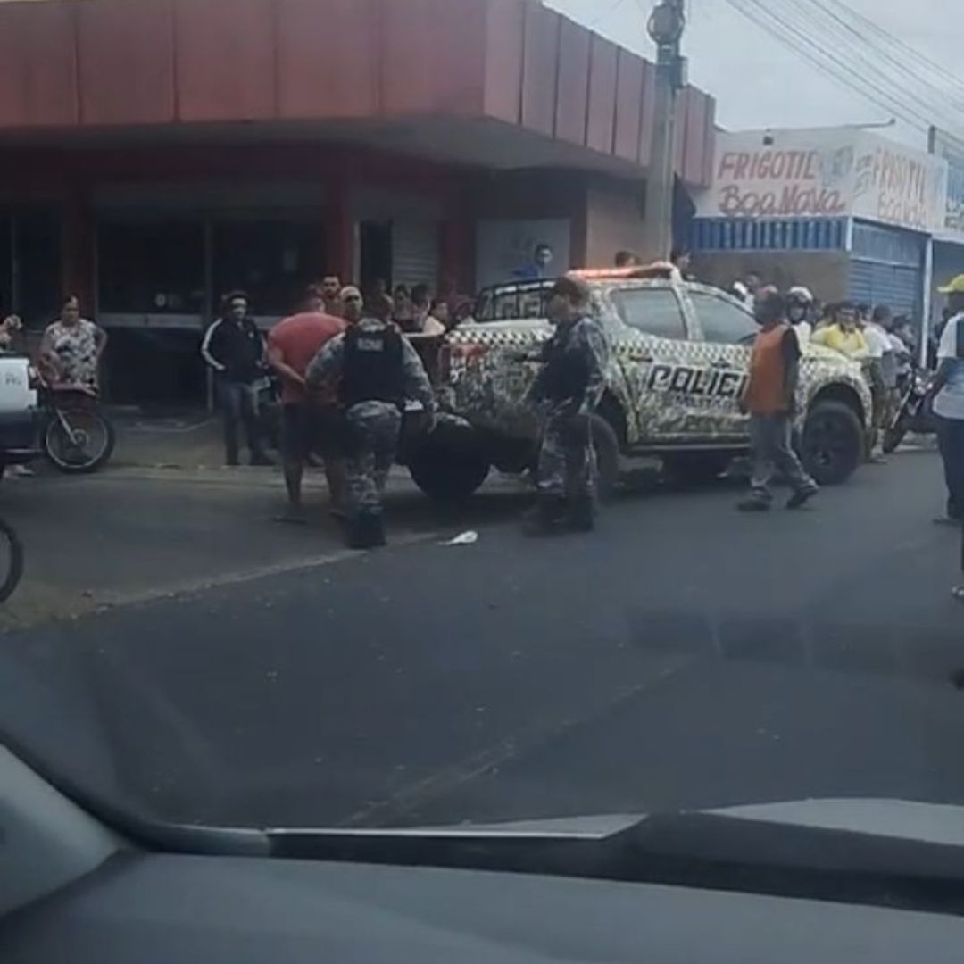 Filho de PM morre após trocar tiros com a polícia em Teresina, no Piauí